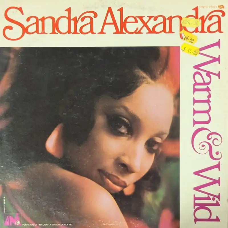 Sandra Alexandra - Warm & Wild - LP, Vinyl Music - Uni Today Only