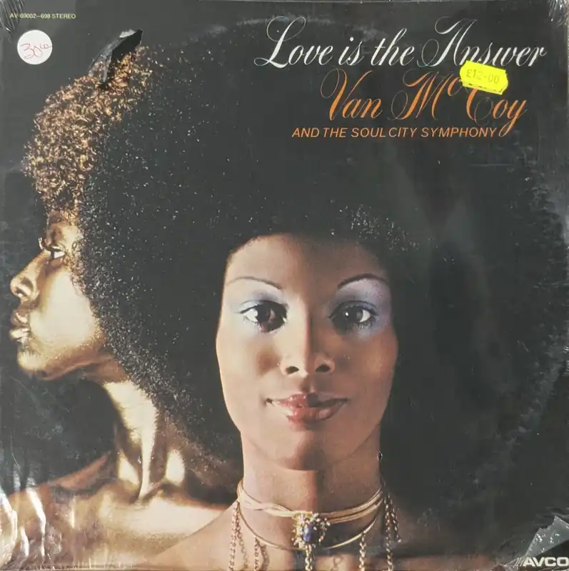 Van Mccoy And The Soul City Symphony - Love Is The Answer - LP, Vinyl Music - Avco Authentic