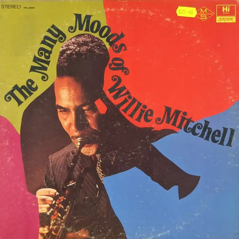 Willie Mitchell - The Many Moods Of Willie Mitchell - LP, Vinyl Music - Hi Price Drop