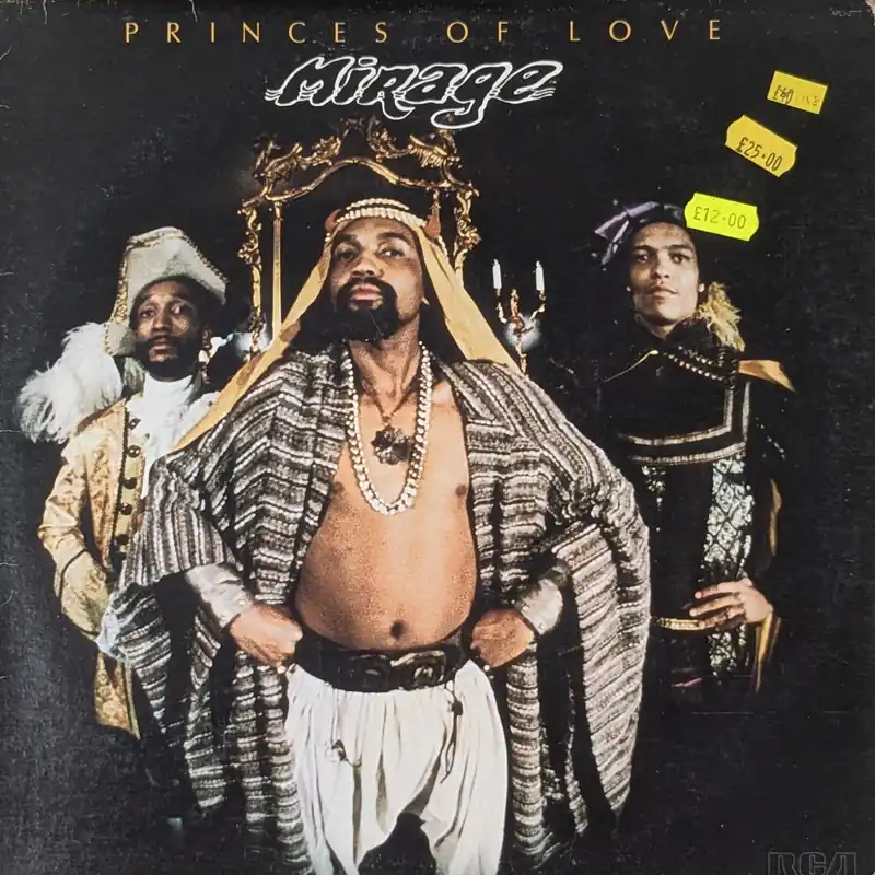 Princes Of Love - Mirage - LP, Vinyl Music - Rca Best Price