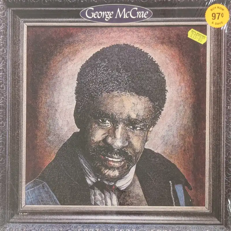 Weekend Sale George Mccrae - George McCrae - LP, Vinyl Music - Tk