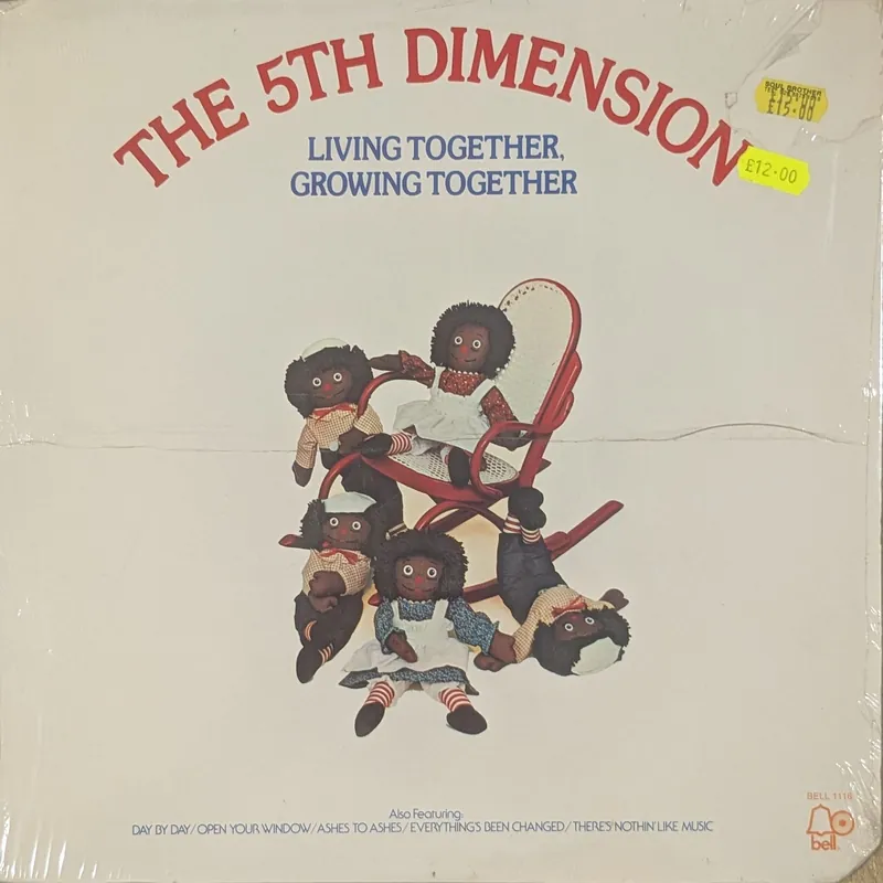 The 5th Dimension - Living Together Growing Together - LP, Vinyl Music - Bell Special Offer