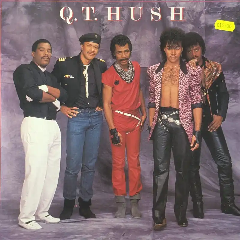 Original QT Hush - QT Hush - LP, Vinyl Music - Epic