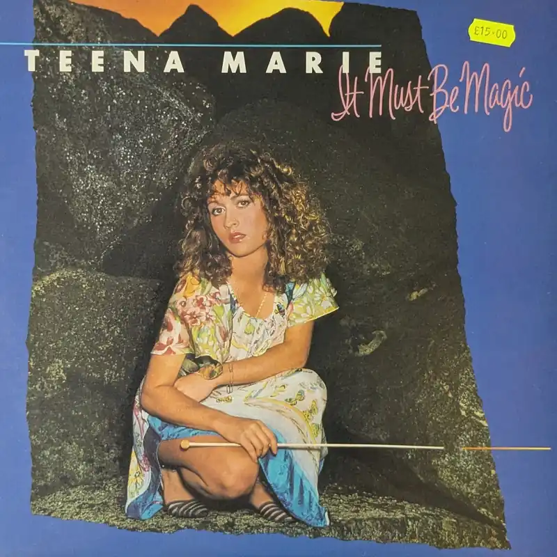 Teena Marie - It Must Be Magic - LP, Vinyl Music - Motown Factory Price