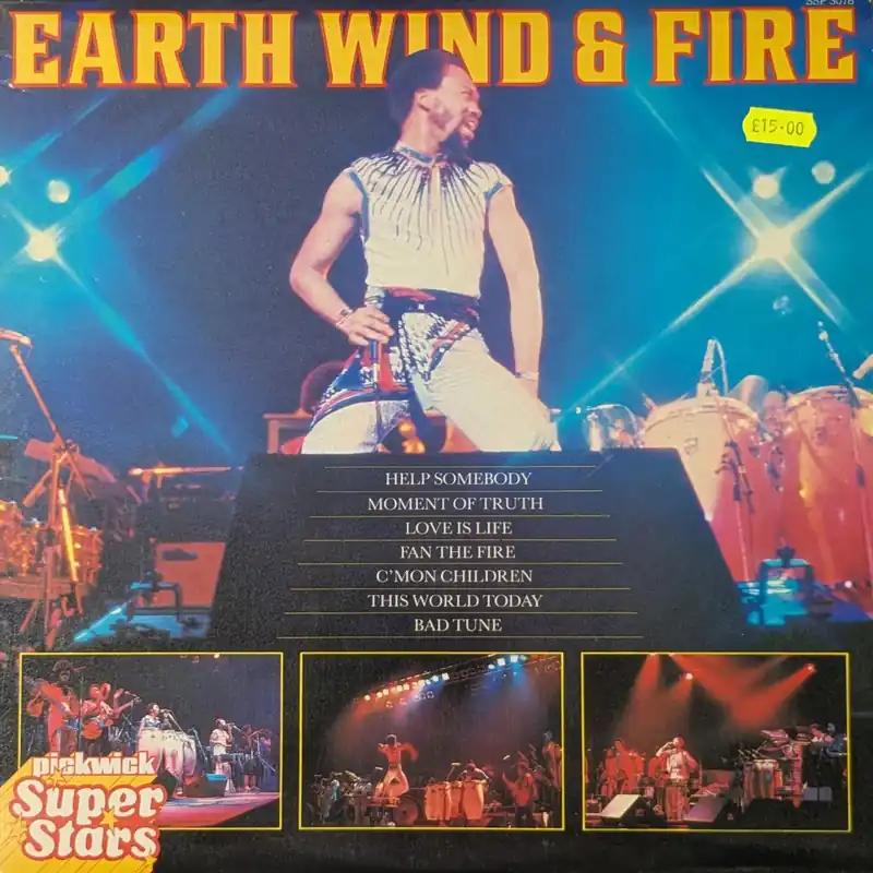 Best Seller Earth Wind And Fire - Earth Wind And Fire - LP, Vinyl Music - Pickwick Superstars