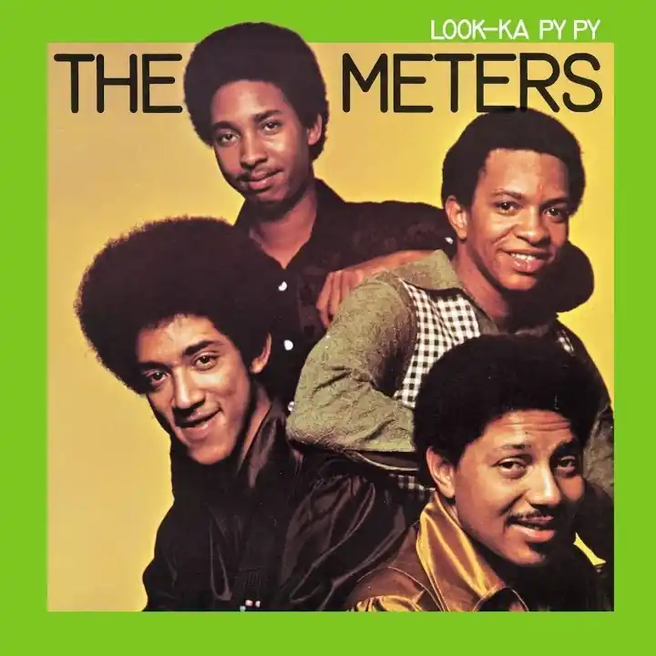 Free Returns The Meters - Look-Ka Py Py (Analogue master) - LP, Vinyl Music - Jackpot, Josie