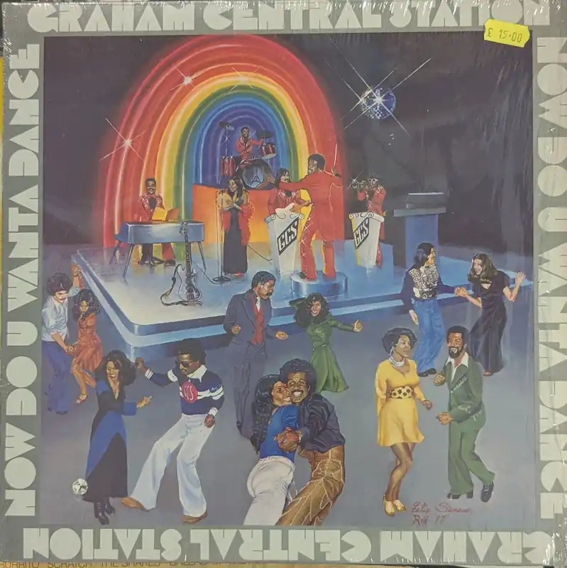 Genuine Graham Central Station - Now Do U Wanta Dance - LP, Vinyl Music - Warner