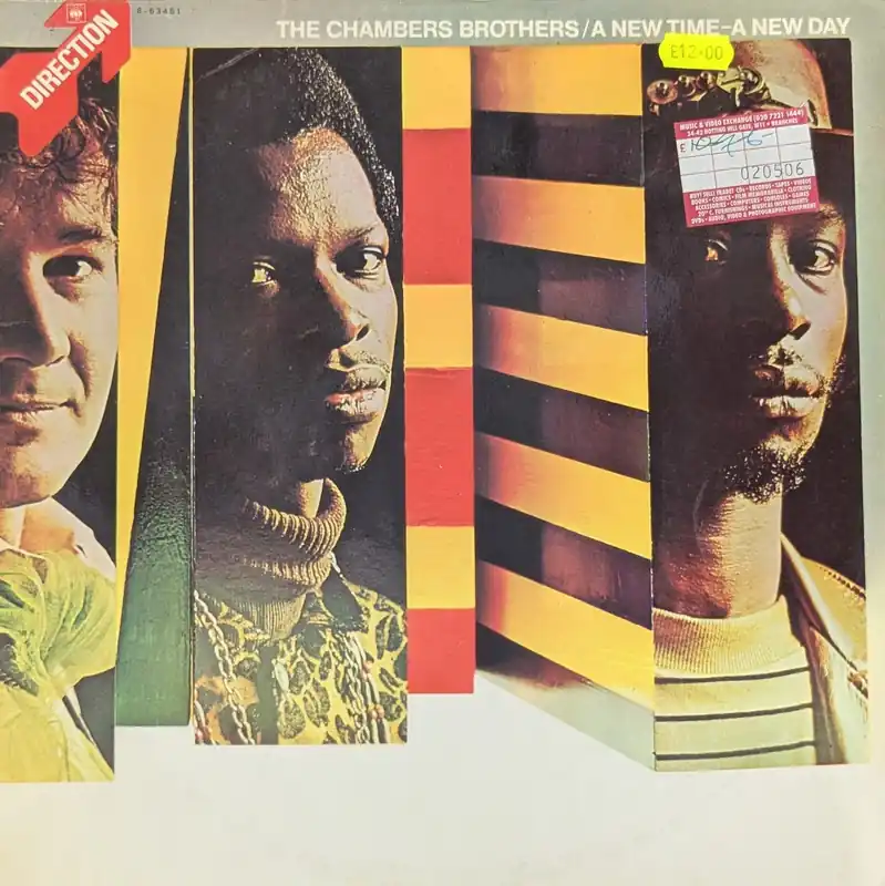 The Chambers Brothers - A New Time A New Day - LP, Vinyl Music - Direction Genuine