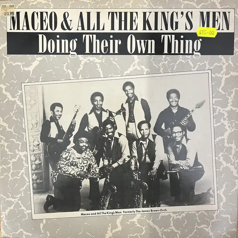 In Demand Maceo & All The King'S Men - Doing Their Own Thing - LP, Vinyl Music - Charly R&B