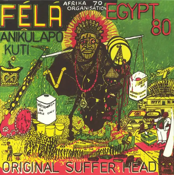 Don’t Miss Out Fela Kuti - Original Sufferhead - LP, Vinyl Music - Knitting Factory