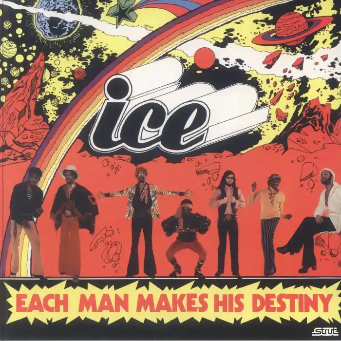 Trending ICE (Lafayette Afro Rock Band) - Each Man Makes His Own Destiny - LP, Vinyl Music - Strut
