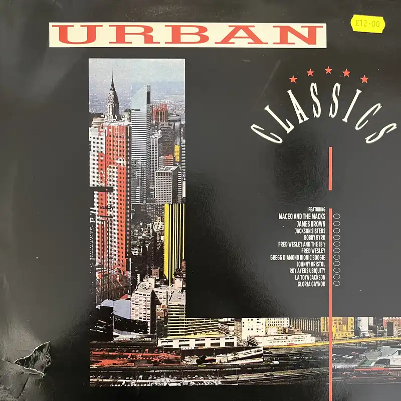 Various Artists - Urban Classics - LP, Vinyl Music - Urban Handmade
