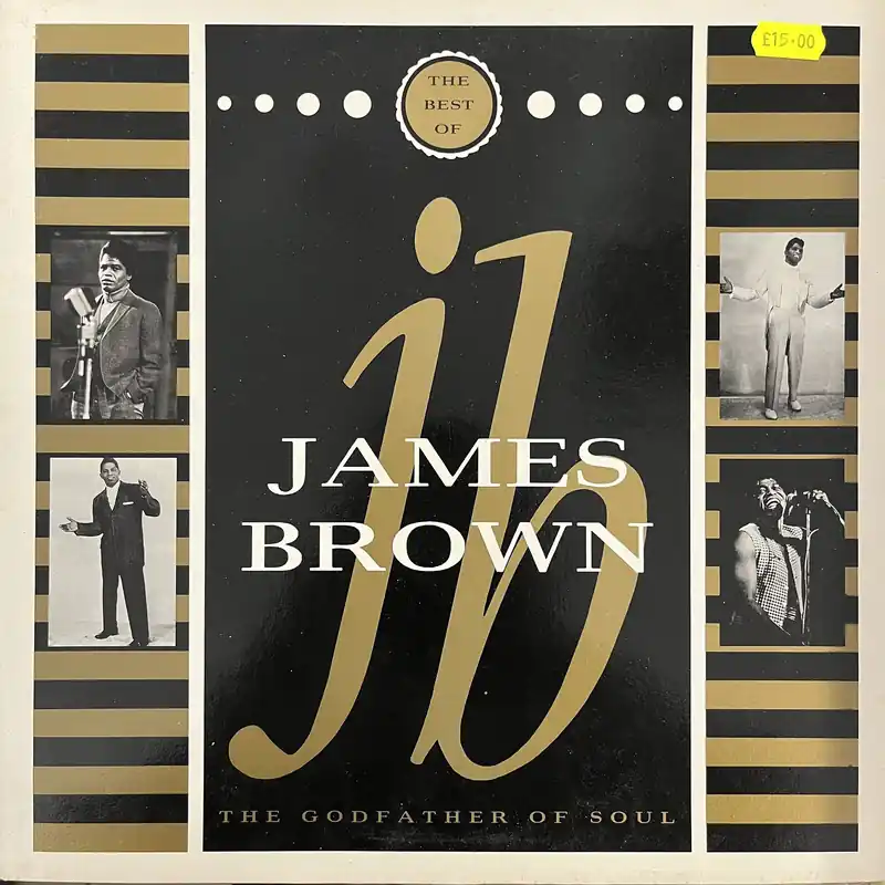Exclusive James Brown - The Godfather Of Soul - LP, Vinyl Music - K Tel