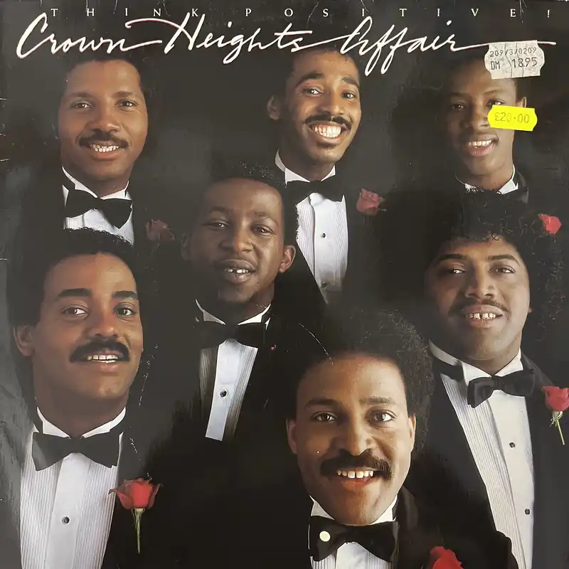 Crown Heights Affair - Think Positive - LP, Vinyl Music - De-Lite New Release