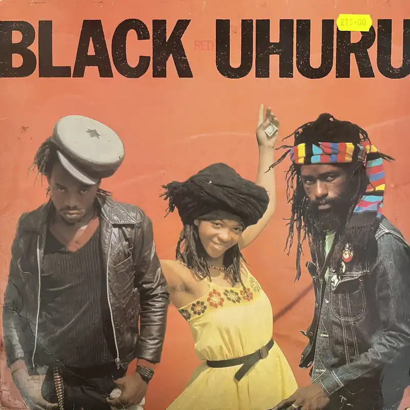 Instant Buy Black Uhuru - Red (Red Vinyl) - LP, Vinyl Music - Island