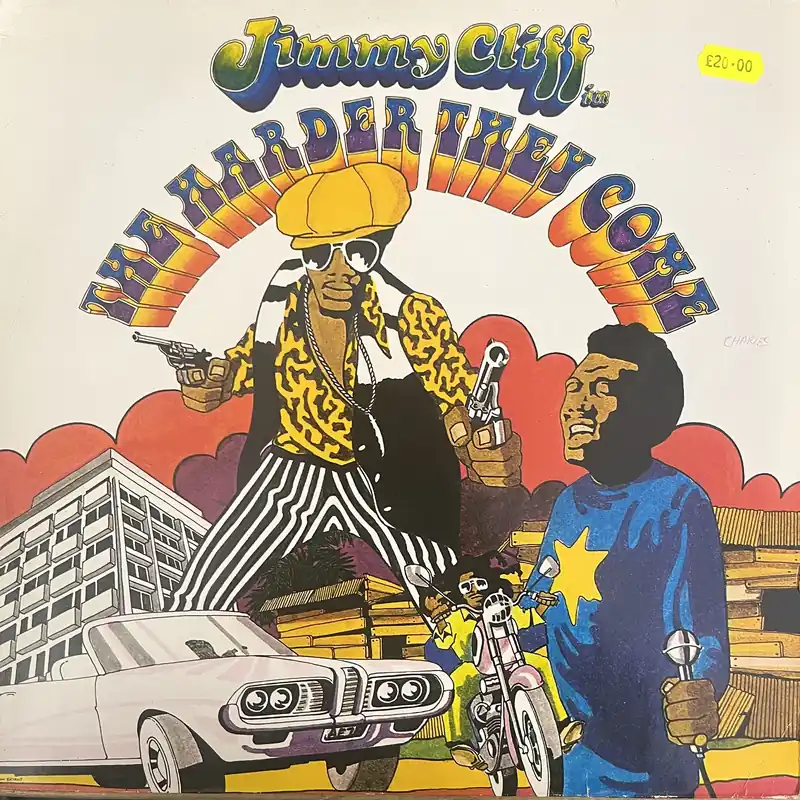 Jimmy Cliff - The Harder They Come Original Soundtrack Recording - LP, Vinyl Music - Island Buy Direct