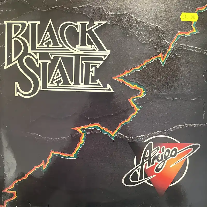 Mega Sale Black Slate - Amigo - LP, Vinyl Music - Ensign