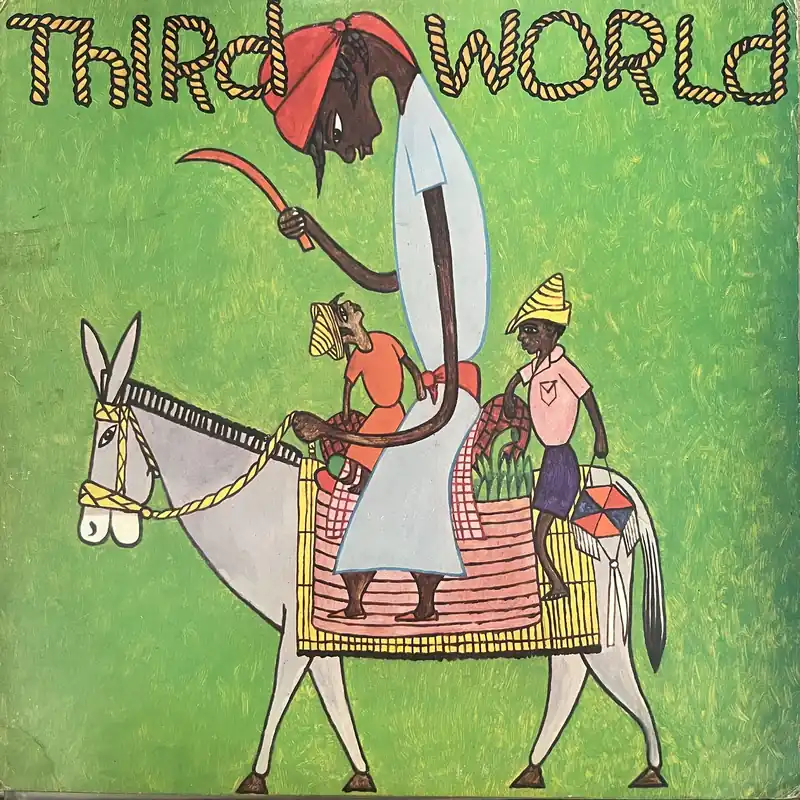 Third World - Third World - LP, Vinyl Music - Island Popular