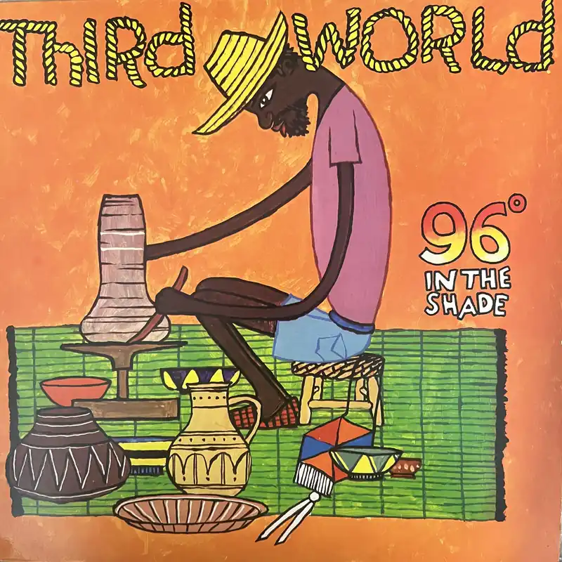 Seasonal Sale Third World - 96 Degrees In The Shade - LP, Vinyl Music - Island