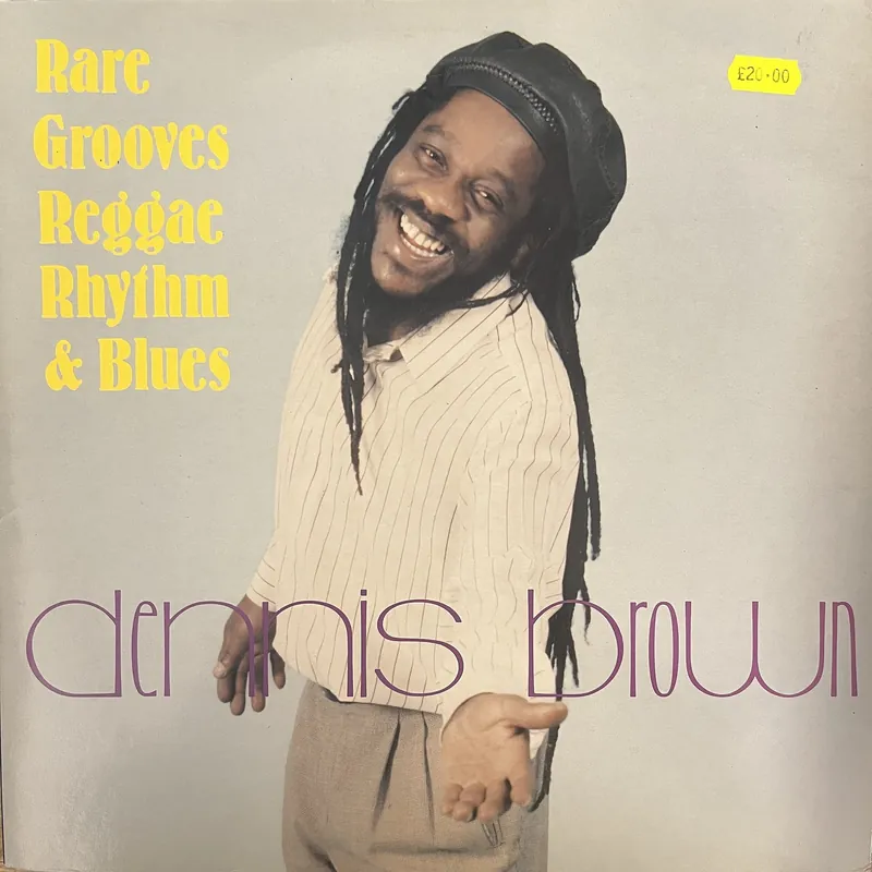 Dennis Brown - Rare Grooves Reggae Rhythm & Blues - LP, Vinyl Music - Body Music Original