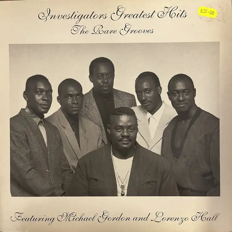 Hot Deal Investigators - Investigators Greatest Hits Featuring Michael Gordon & Lorenzo Hall - LP, Vinyl Music - Sweet Freedom
