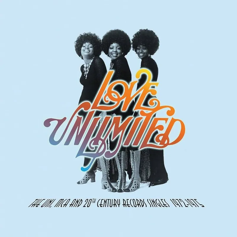 Love Unlimited - The Uni Mca & 20th Century Records Singles 1972-1975 - LP, Vinyl Music - 20Th Century Trending