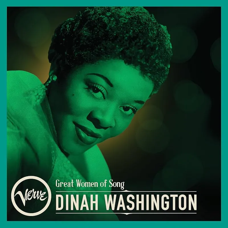 Dinah Washington - Great Women Of Song - Dinah Washington - LP, Vinyl Music - Verve Modern