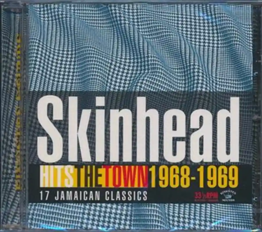 New Release Various Artists - Skinhead Hits The Town 1968-1969 -14 Jamaican Classics - LP, Vinyl Music - Kingston Sounds