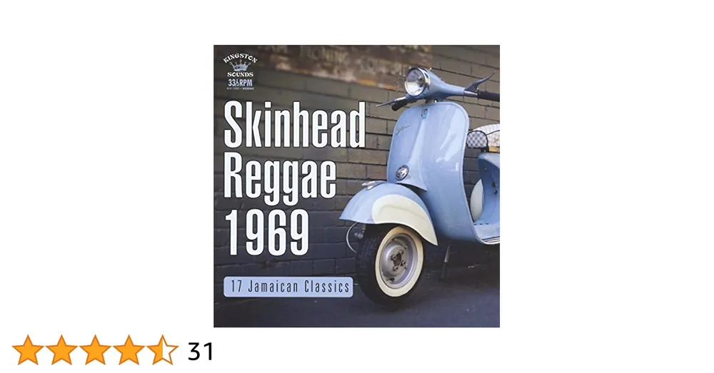 Various Artists - Skinhead Reggae 1969 -14 Jamaican Classics - LP, Vinyl Music - Kingston Sounds Big Sale