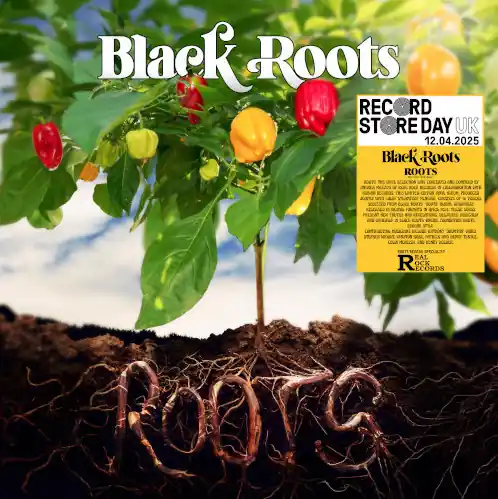 Black Roots - Roots - LP, Vinyl Music - Nubian/Real Rock Warranty Included