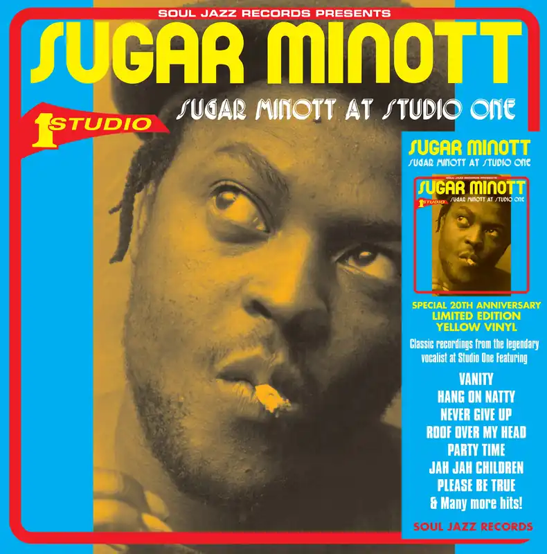 Sugar Minott - Sugar Minott At Studio One - 20th anniversary yellow vinyl limited edition - LP, Vinyl Music - Soul Jazz Sale