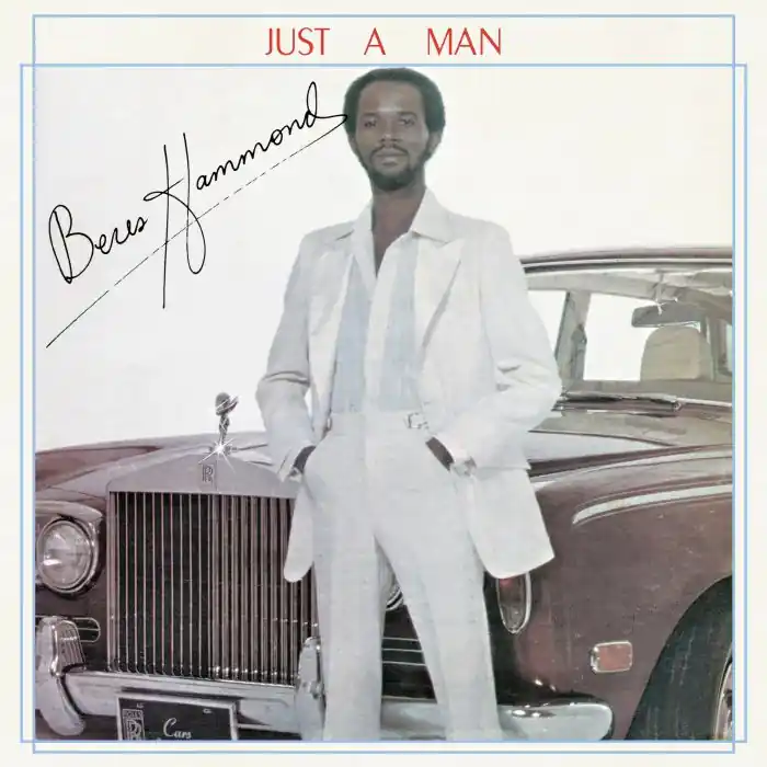 Weekend Sale Beres Hammond - Just A Man - LP, Vinyl Music - Vp