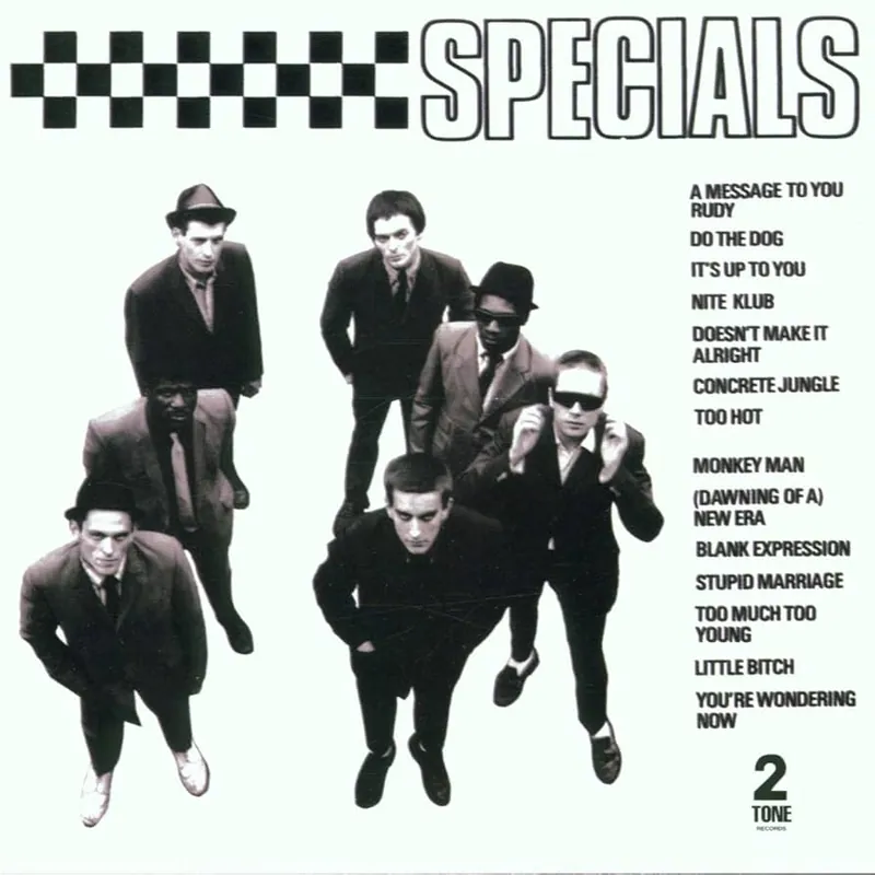 Specials - Specials (crystal clear) Nad 2024 - LP, Vinyl Music - 2 Tone Budget