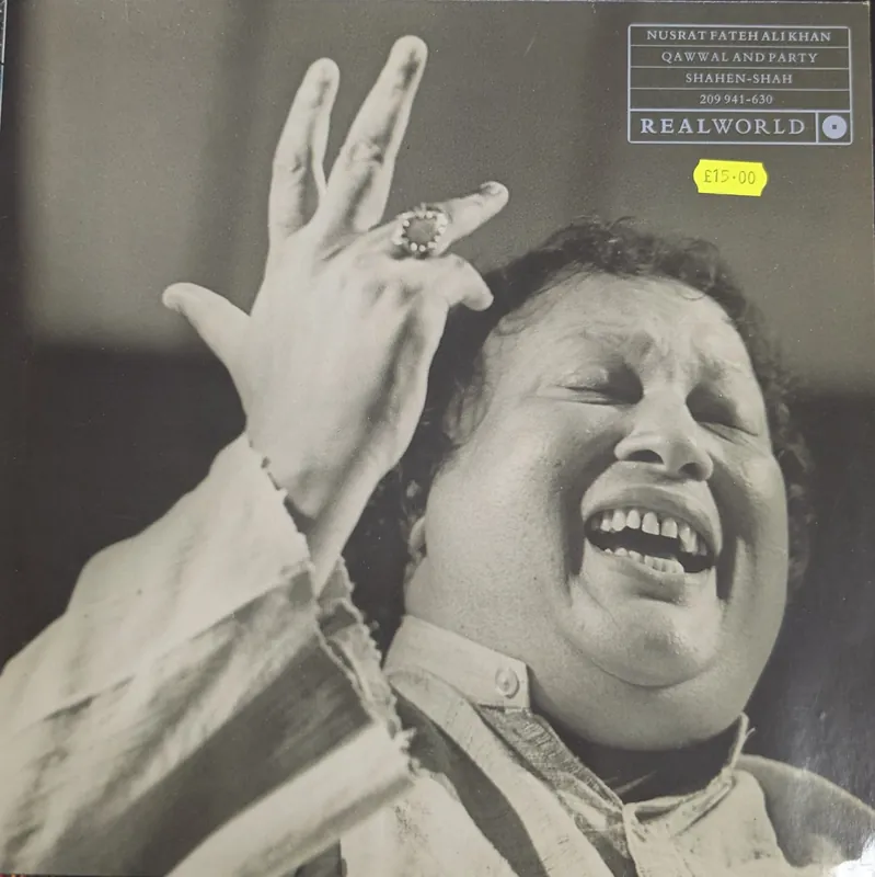 Big Sale Nusrat Fateh Ali Khan - Qawaal and Party - LP, Vinyl Music - Real World, Womad