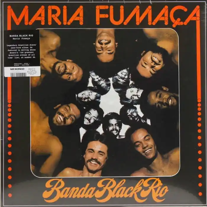 Banda Black Rio - Maria Fumaca - LP, Vinyl Music - Mr Bongo Markdown