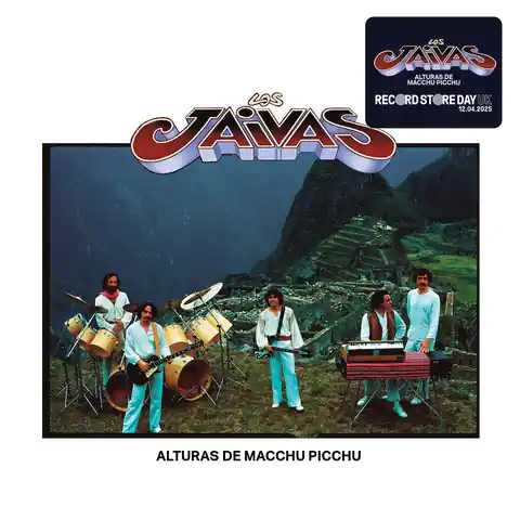 Los Jaivas - Alturas de Macchu Picchu - LP, Vinyl Music - The state51 Conspiracy Last Chance