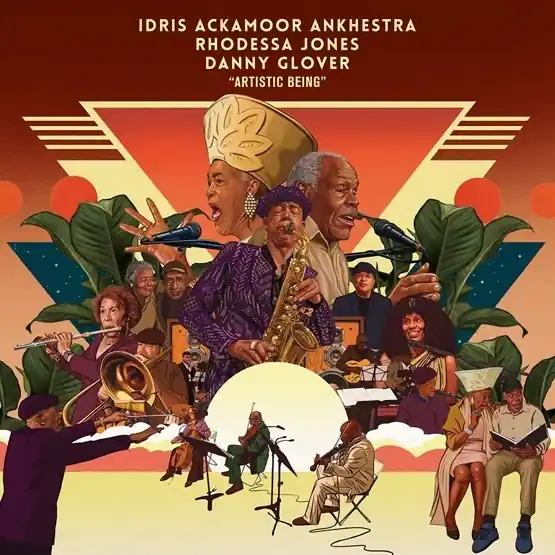 Price Drop Idris Ackamoor, Rhodessa Jones, Danny Glover - Artistic Being - LP, Vinyl Music - Strut