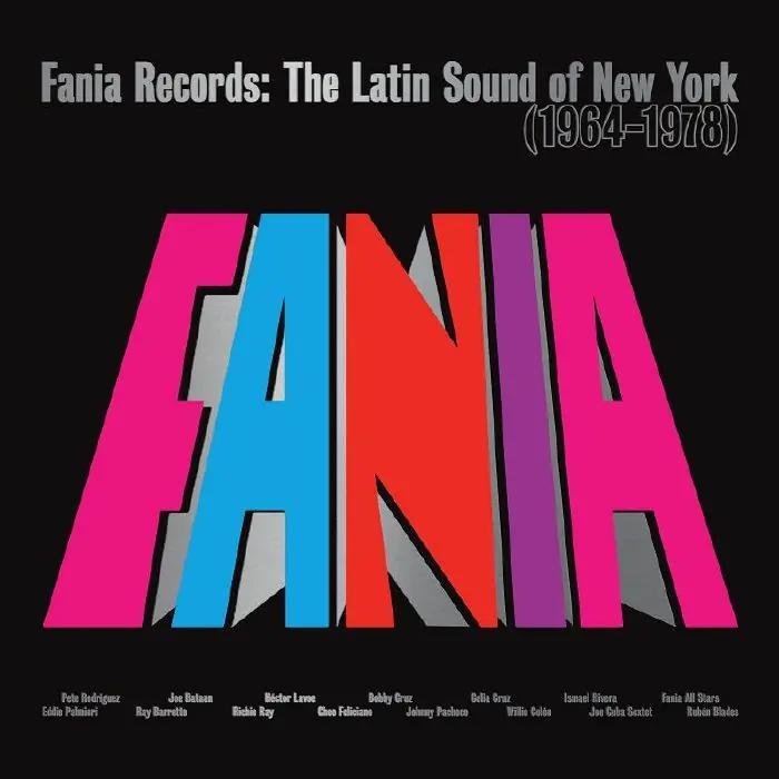 Special Discount Various Artists - Fania Records: The Latin Sound of New York (1964-1978) - LP, Vinyl Music - Craft, Fania