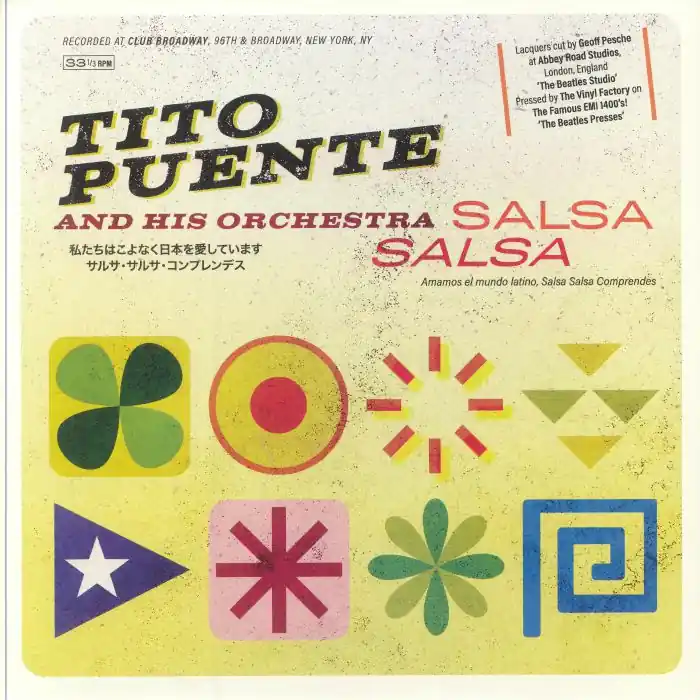 Tito Puente And His orchestra - Salsa Salsa - LP, Vinyl Music - In The Woods Luxury