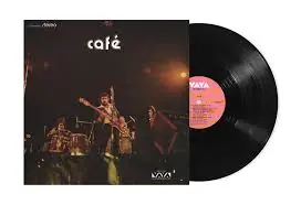 Cafe - Cafe (180gm analogue) - LP, Vinyl Music - Craft, Fania Free Shipping