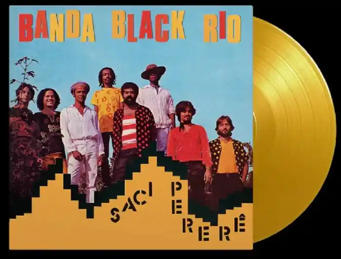Markdown Banda Black Rio - Saci Perere (180gm coloured) - LP, Vinyl Music - Music On Vinyl