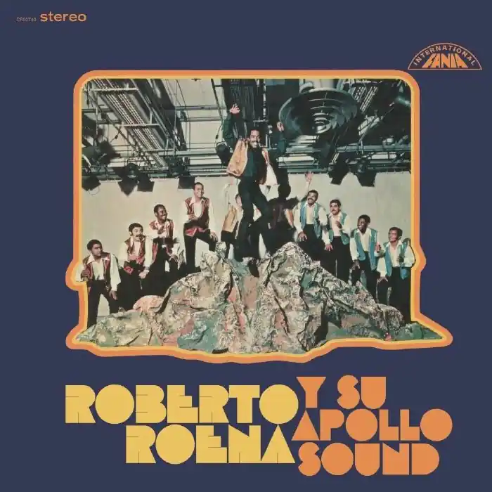Roberto Roena y su Apollo Sound - Roberto Roena y su Apollo Sound - LP, Vinyl Music - Craft, Fania Latest