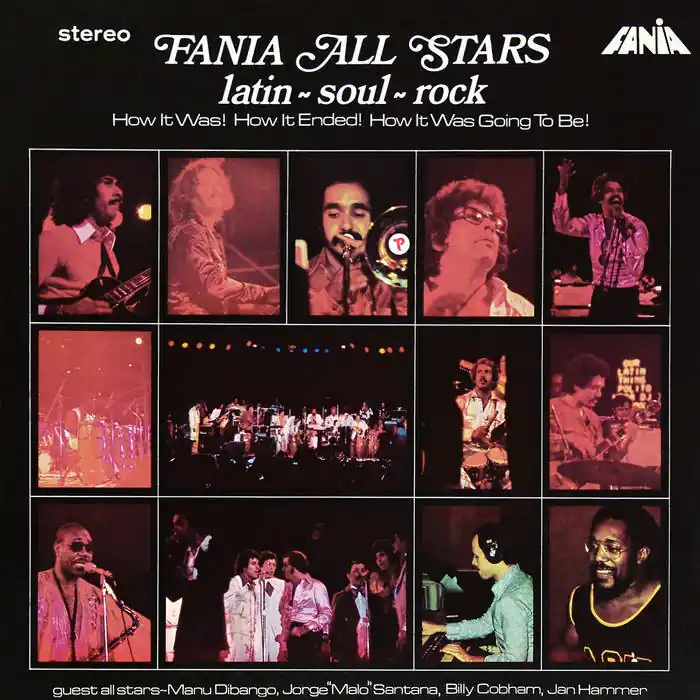 Fania All-Stars - Latin Soul Rock (180gm analogue) - LP, Vinyl Music - Craft, Fania Get Yours