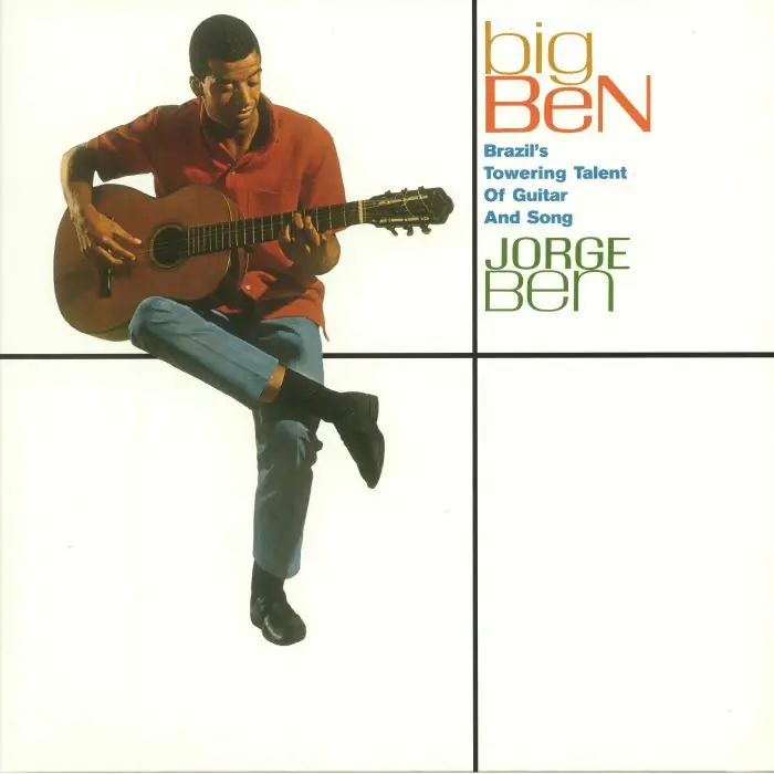 Jorge Ben - Samba Esquina Novo - LP, Vinyl Music - Jazz Samba Flash Sale
