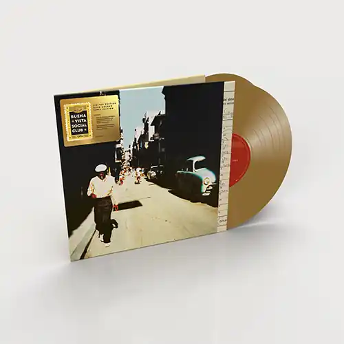 Next Day Delivery Buena Vista Social Club - Buena Vista Social Club (gold) - LP, Vinyl Music - World Circuit