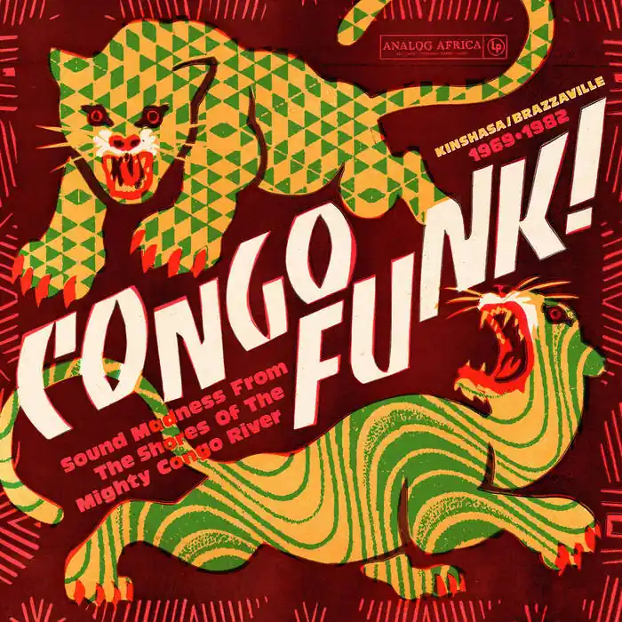 Direct From Factory Various Artists - Congo Funk - LP, Vinyl Music - Soundway