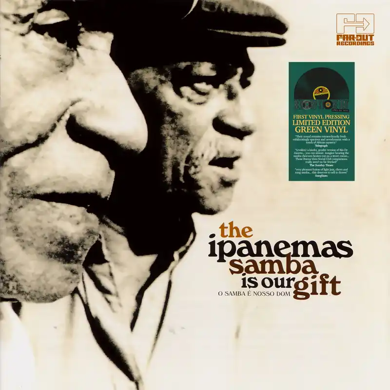 The Ipanemas - Samba Is Our Gift - LP, Vinyl Music - Far Out Warranty Included