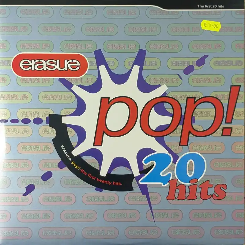 Top Rated Erasure - Pop | 20 Hits - LP, Vinyl Music - Mute
