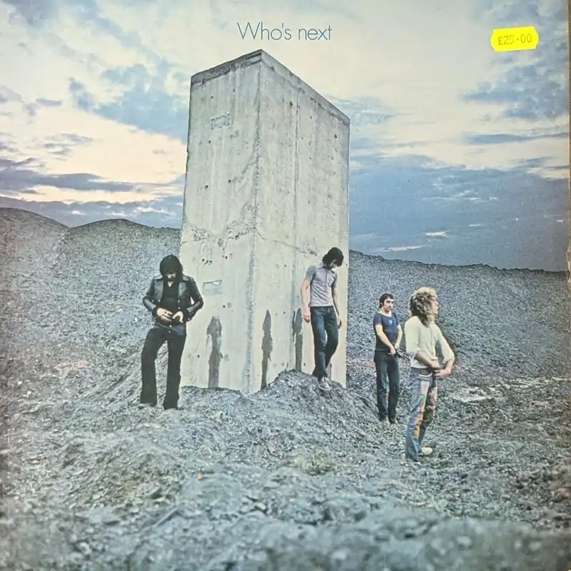 The Who - Whos Next - LP, Vinyl Music - Track Direct From Manufacturer