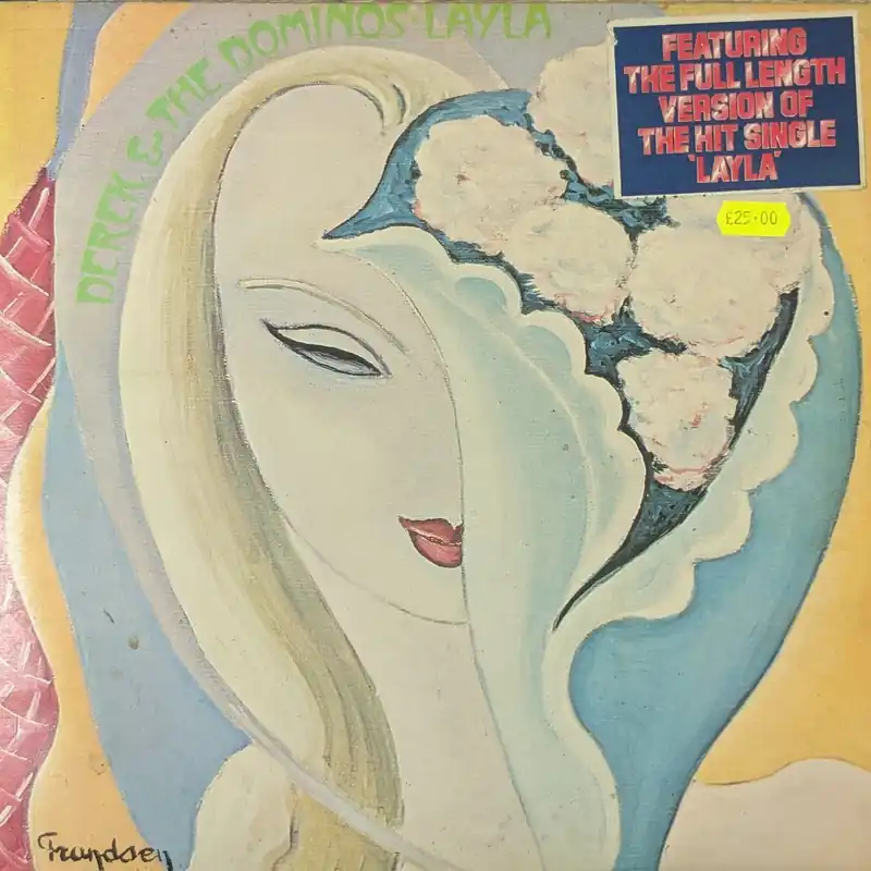 Crafted Derek And The Dominoes - Layla - LP, Vinyl Music - Polydor
